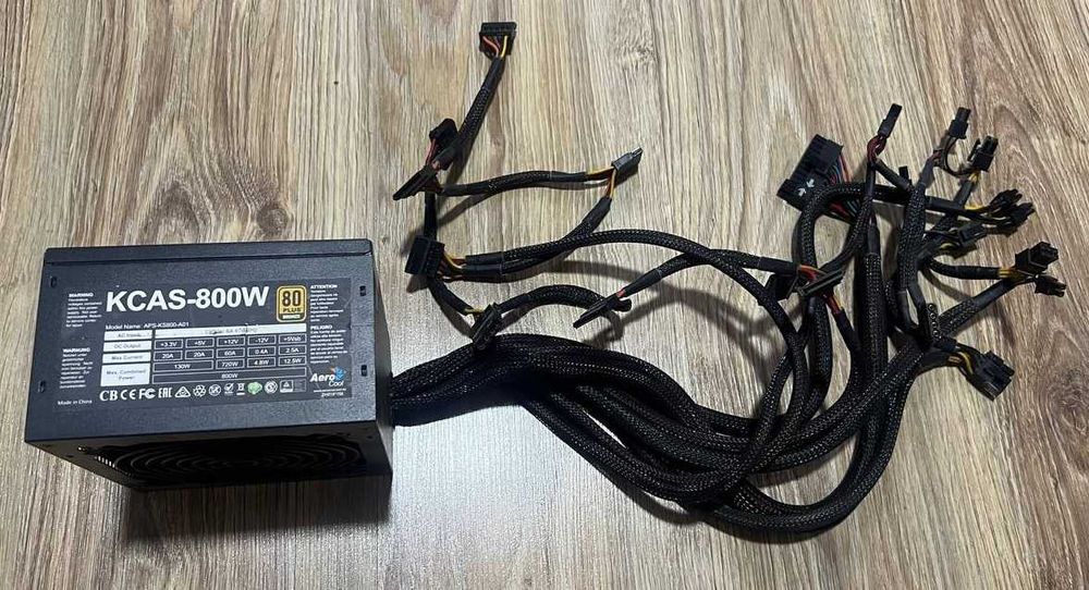 Блок питания Aero Cool KCAS-800W