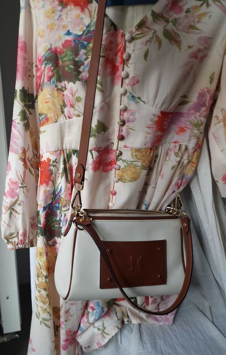 Geanta Marelbo din piele- stare foarte buna