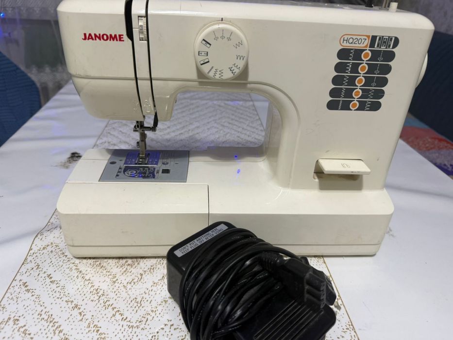 Швейная машинка и оверлог