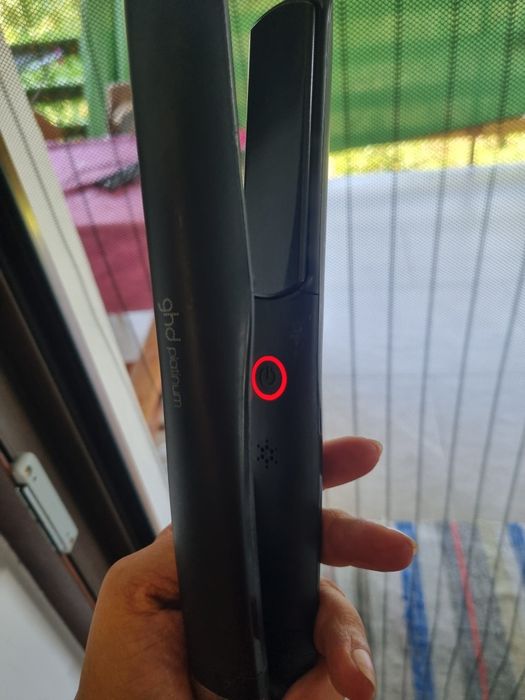 Ghd platinum si gold defecte