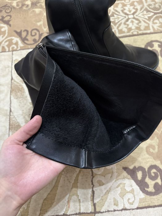 Қыстық етік жаңа десем болад