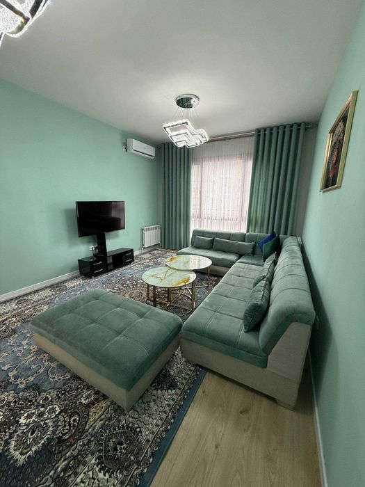 Сдаётся квартира на Алмазаре, ЖК "Almazar city", ор-р: улица Карасарай