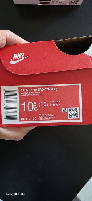 Adidasi copii Nike Air Max 90