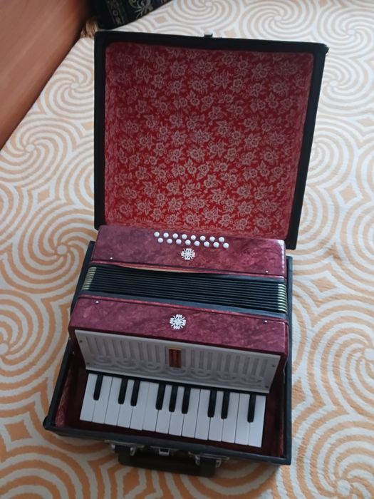Детско акордеонче. Работи.