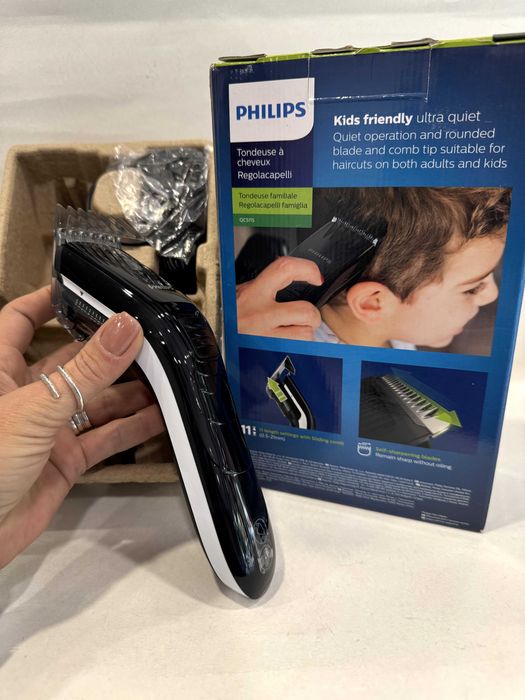 Aparat de tuns Philips  Family's QC5115, NOU!