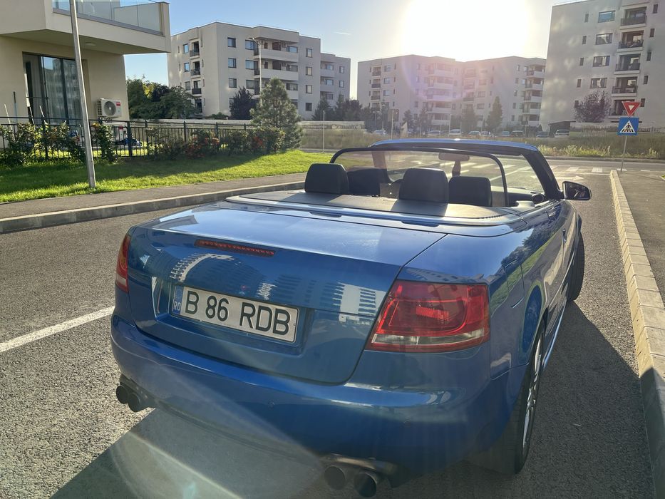 Audi A4 Cabrio Diesel