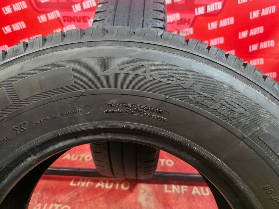 Anvelope de VARA - 225/75/16C - Michelin - 5 MM - DOT 2020 !