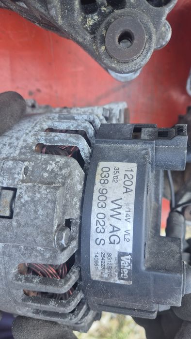 Оригинални Динама за VW,Ауди,Сеат,Шкода 1.9 и 2.0 ТДИ 1998- 2012г