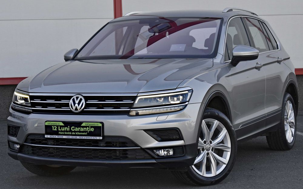 VW Tiguan~Bord Digital~Distronic~4Motion~Head Up~190Cp~GARANTIE