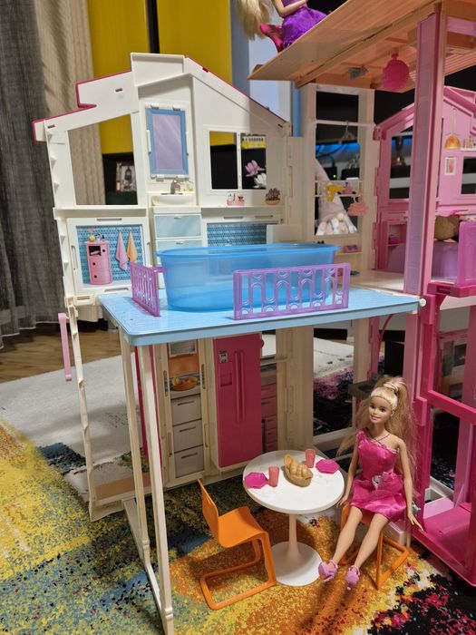 Casa papusi  Barbie House Dream Villa