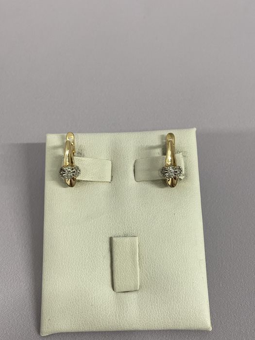 Золотые серьги / #СР688413