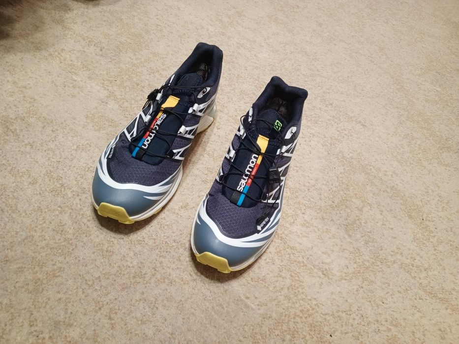 Новые кроссы Salomon, 44 размер