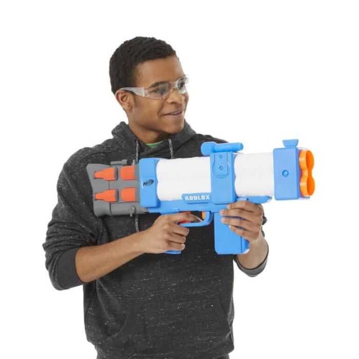 Бластер Nerf Roblox Arsenal Pulse Laser Нърф с 10 патрона Роблокс