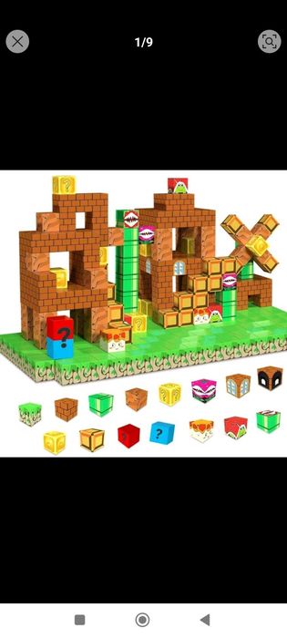 Магнитни кубчета Maincraft