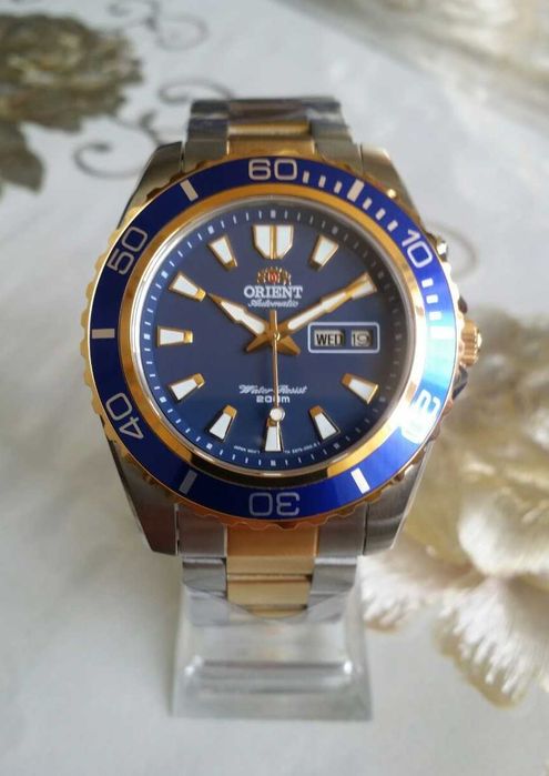 ORIENT automatic-200m