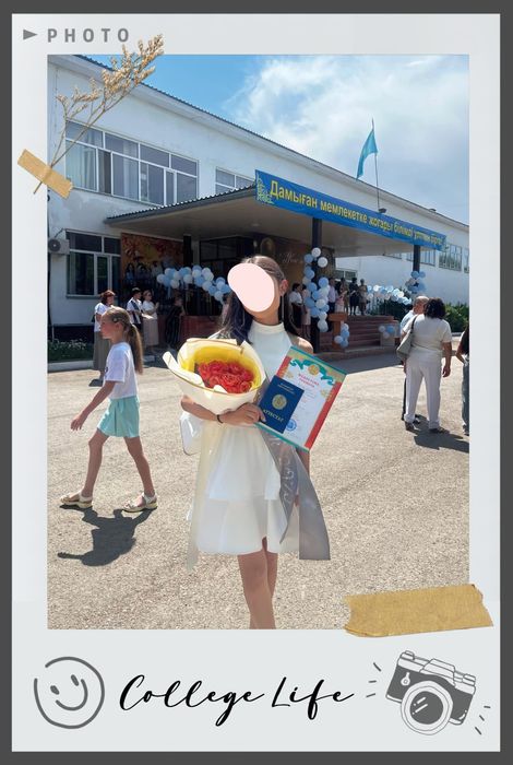 Красивое белое платье