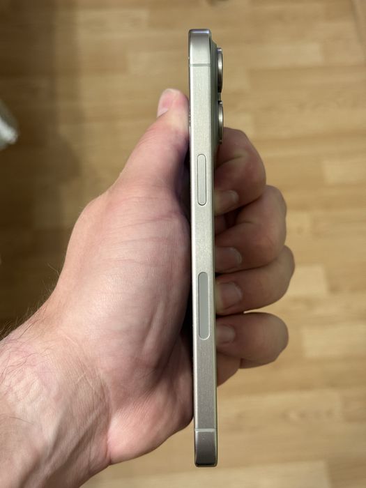 Iphone 15 ProMax 256 E-Sim Titan 85%