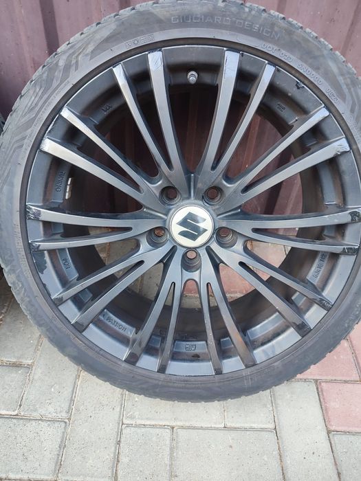 Vând set jante Suzuki S-cross/vitara R18
