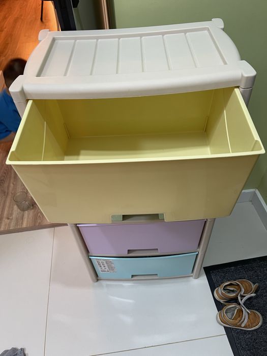 Комод пластиковый