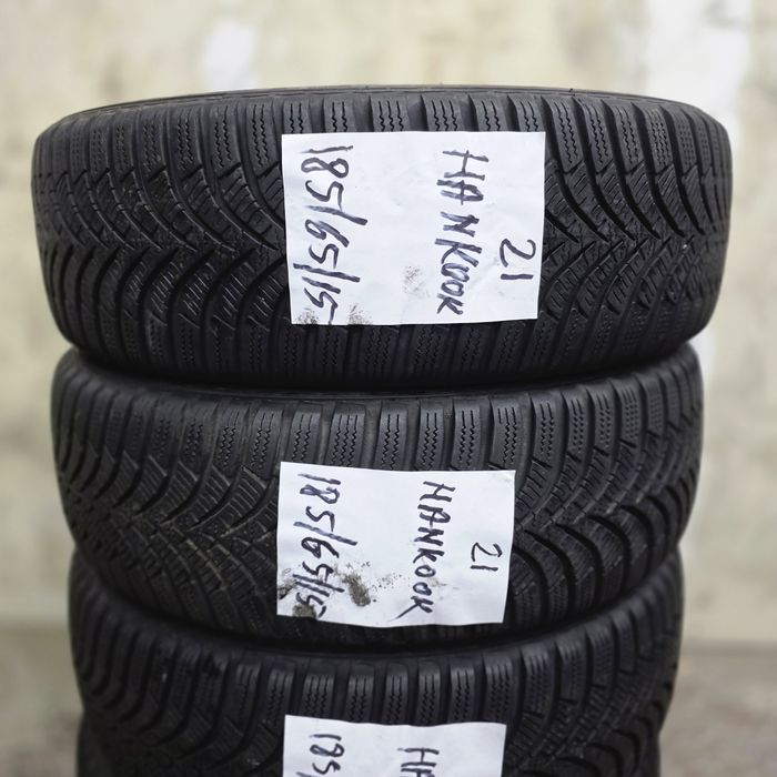 4×185/65/15 M+S.HANKOOK 2021.Stare excelenta.