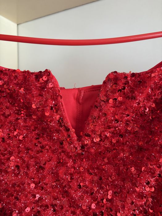 Дамска ефектна рокля