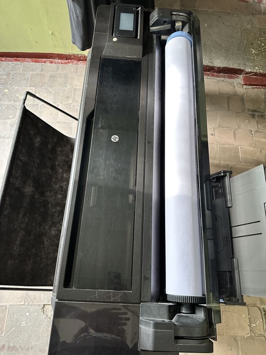 Плоттер HP T520 для чертежей