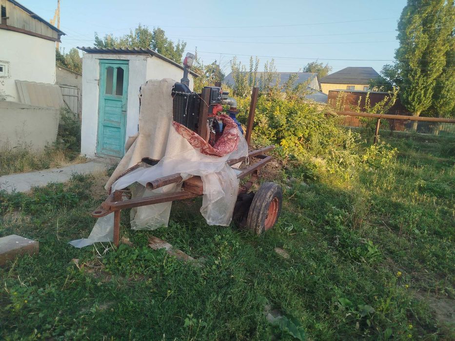 Дождивальная машина