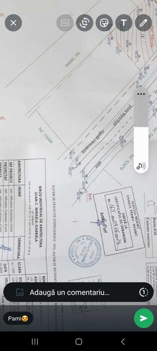 Teren intravilan Targu Neamt-  str. baile Oglinzi