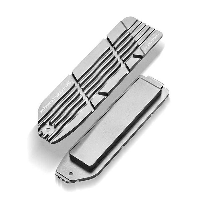 Радиатор для nvme ssd на PS5, PS5 slim, PS5 pro.