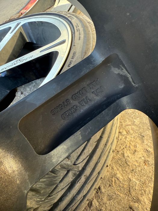 20” Оригинални джанти AC Schnitzer Type IV спорт пакет BMW 5 6 7 X5 X6