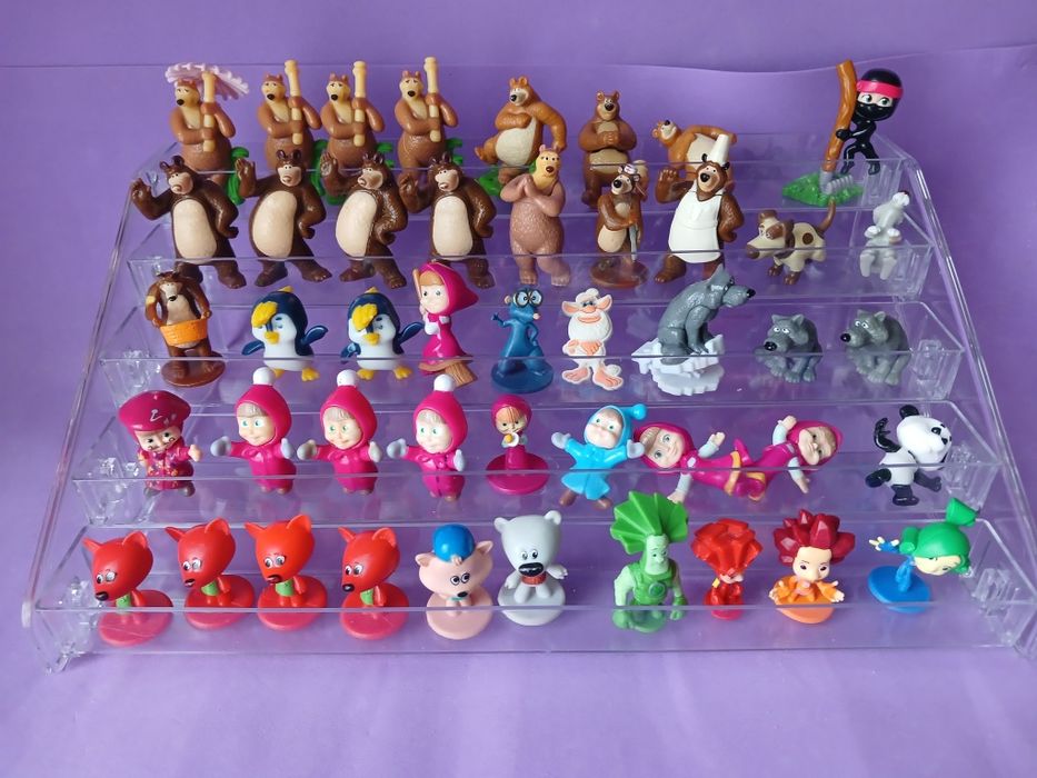 Фигурки из киндеров