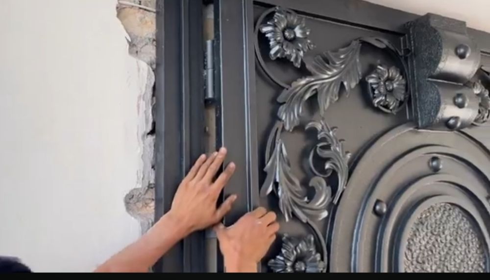 Darvoza remont варота реставрация