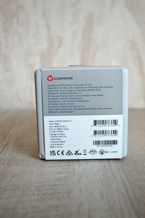 Coros Pace Pro - мультиспортивные часы с GPS