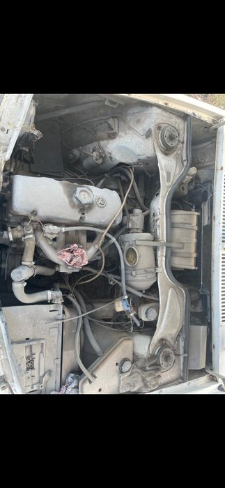 Москвич 2141 с двигателем москвич