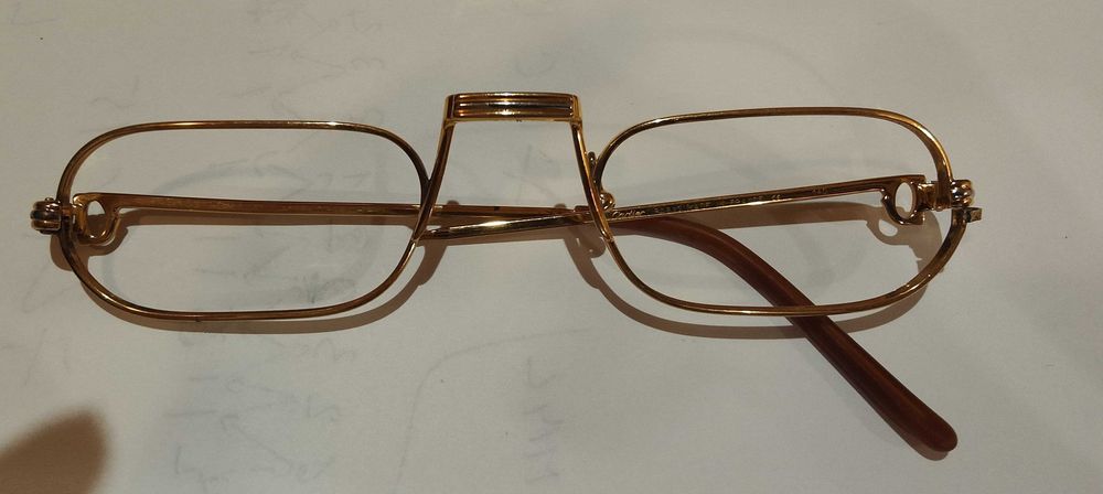Schimb rame ochelari Cartier