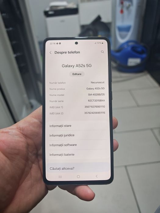 Oferta! Samsung a52s 128gb