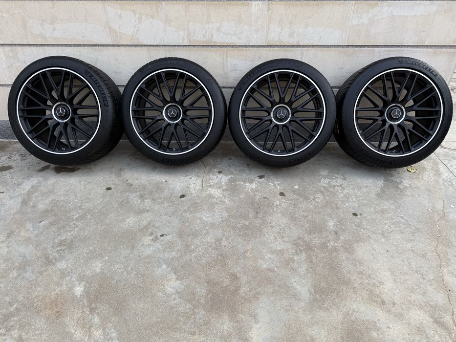 Оригинални джанти Мерцедес ГЛС 63АМГ 23 Mercedes GLS 167 63AMG MAYBACH