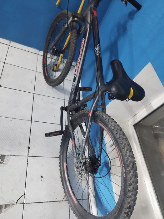 Велосипед в хорошем состоянии