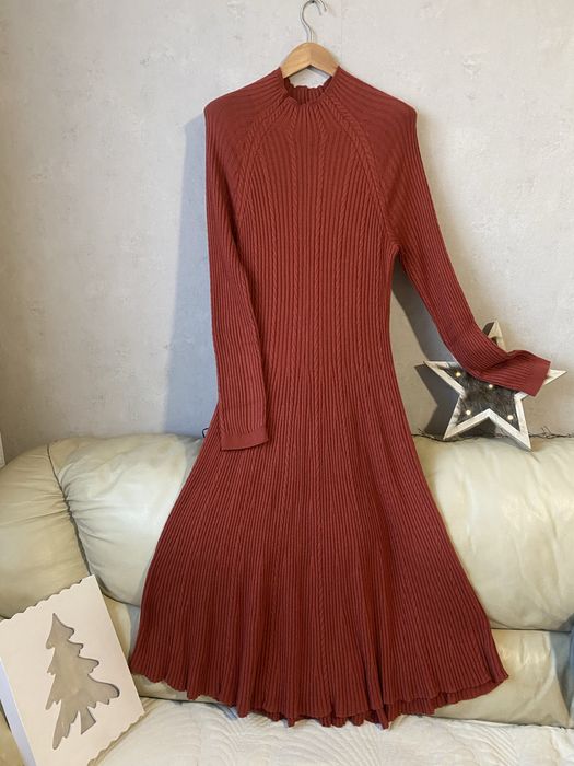 Дамска рокля плетиво