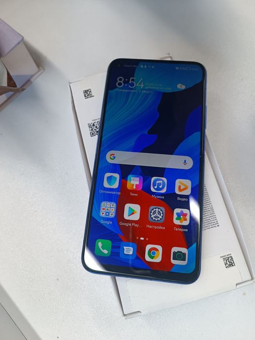 Hiawei Nova 5 T,128,гб, Гаранция