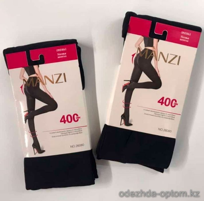 Manzi Женские матовые колготки 240 ден 300 ден 400 ден