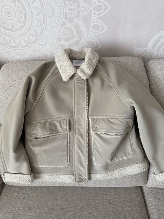 Куртка zara оригинал для девочки