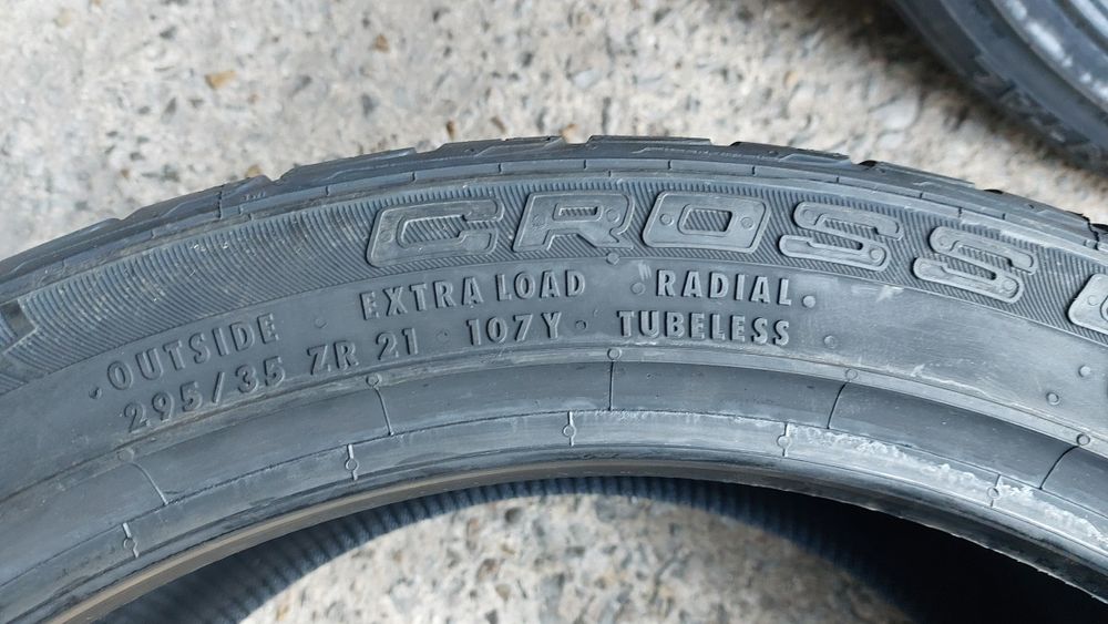 Нови спорт пакет 265/40/21 - 295/35/21 Continental CrossContact 4 броя