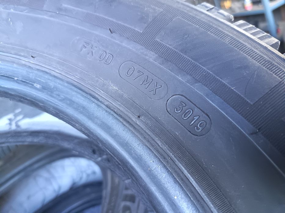 Anvelope MS 215 65 16c Michelin 2019 9mm