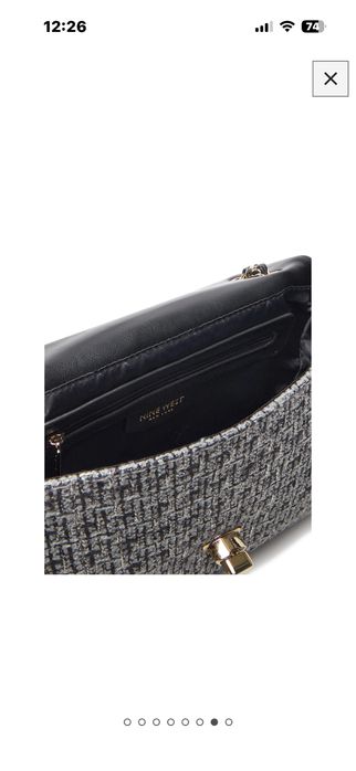 Букле Чанта Nine West, цветна