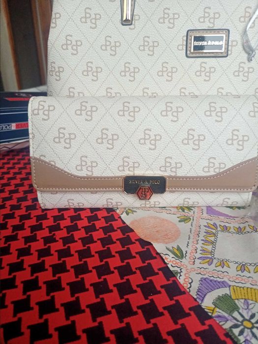 Дамска чанта и портмоне Silver&Polo