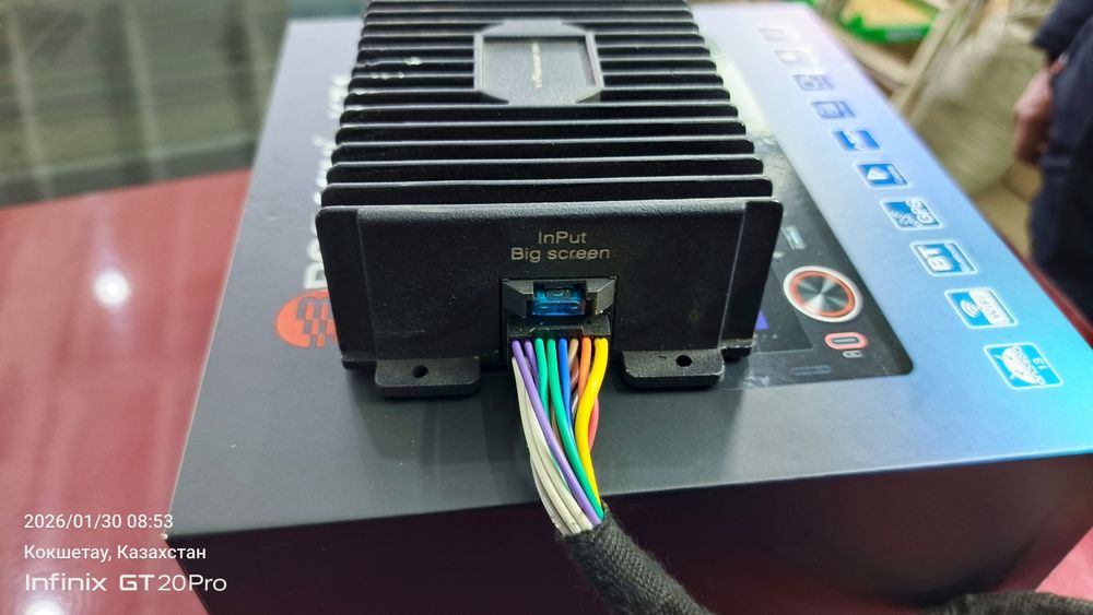 продам усилитель для андроид магнитол