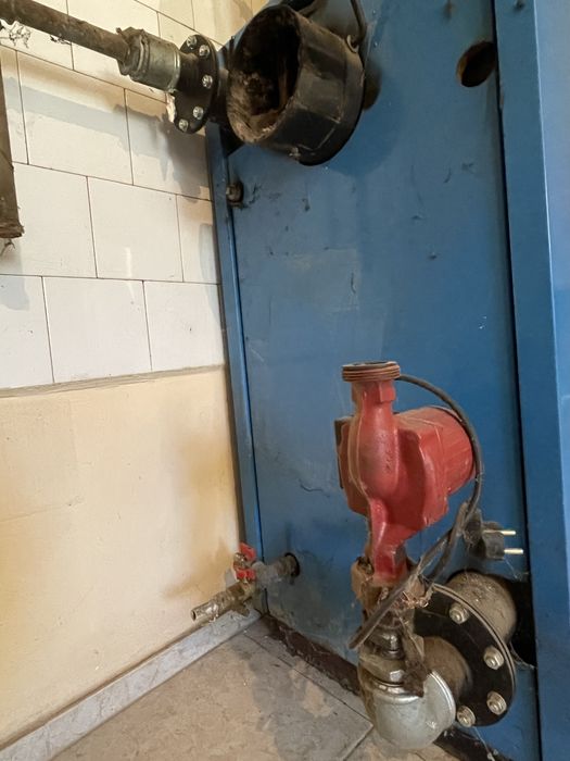 Пълен комплект Котел на Палети IVG S40 40kW