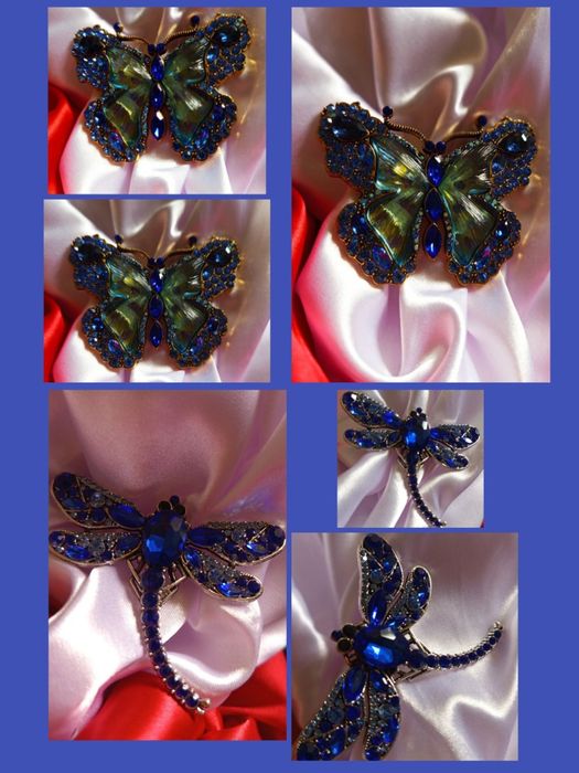 Красивые броши в анималистическом стиле