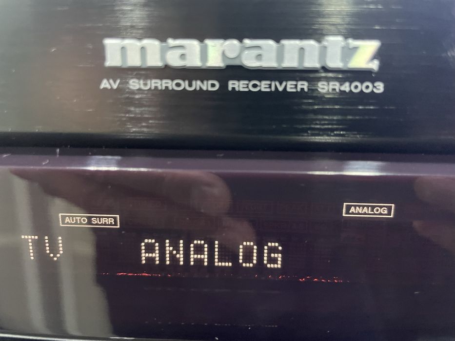 Marantz sr 4003  audio